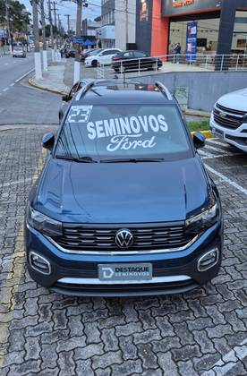 VOLKSWAGEN T-CROSS 1.4 250 TSI TOTAL FLEX HIGHLINE AUTOMÁTICO
